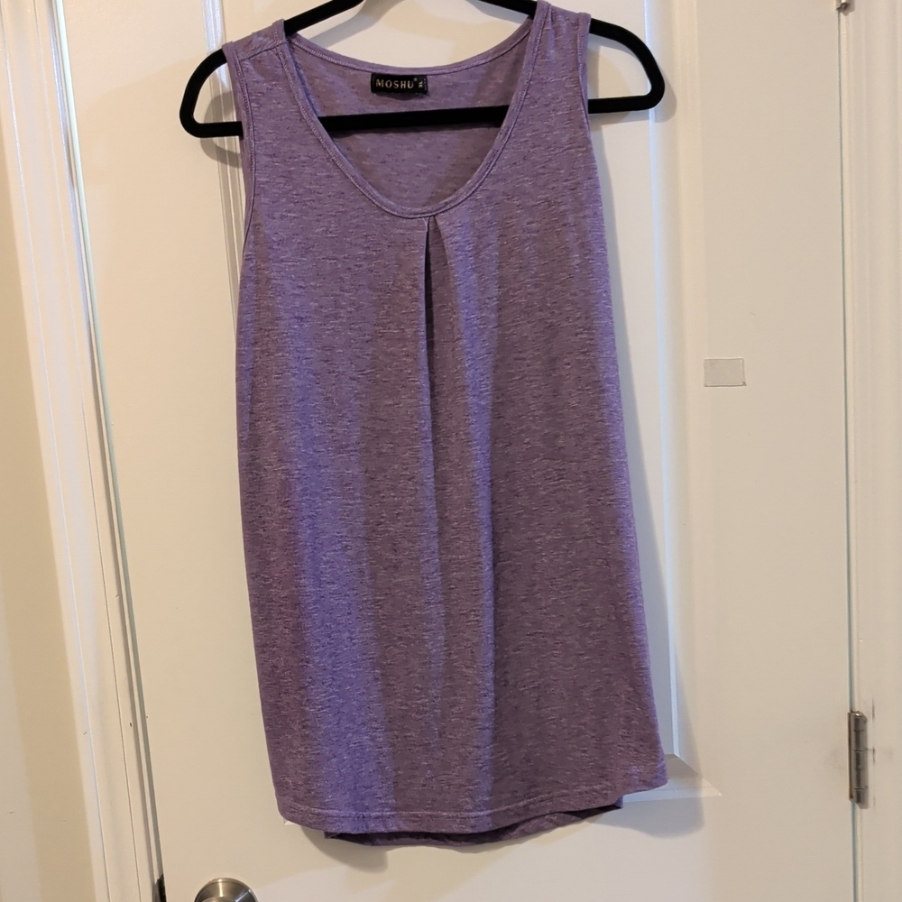 Moshu Women's Sleeveless Top Size XL